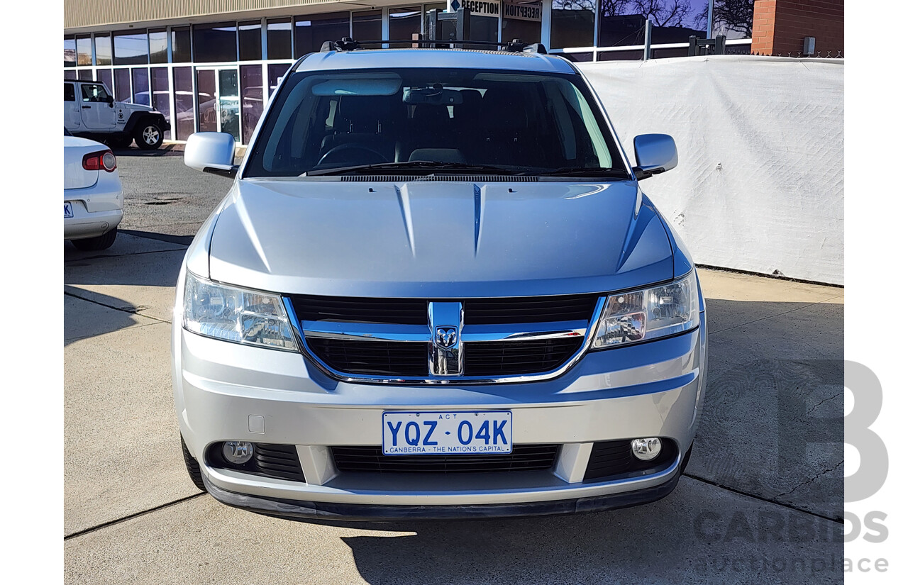 10/2010 Dodge Journey R/T FWD JC MY10 4D Wagon Silver 2.7L