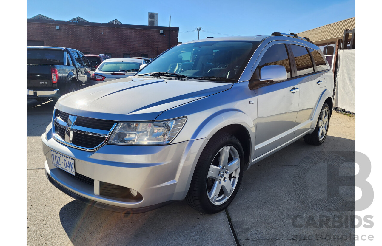 10/2010 Dodge Journey R/T FWD JC MY10 4D Wagon Silver 2.7L