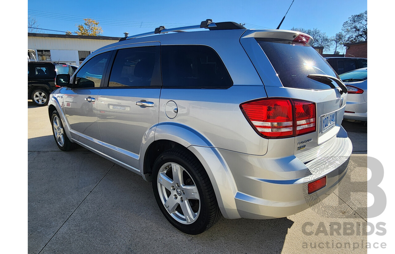 10/2010 Dodge Journey R/T FWD JC MY10 4D Wagon Silver 2.7L