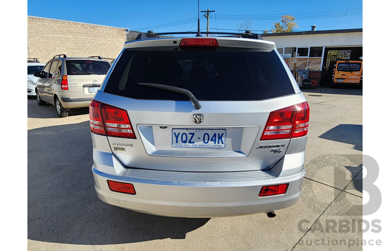 10/2010 Dodge Journey R/T FWD JC MY10 4D Wagon Silver 2.7L
