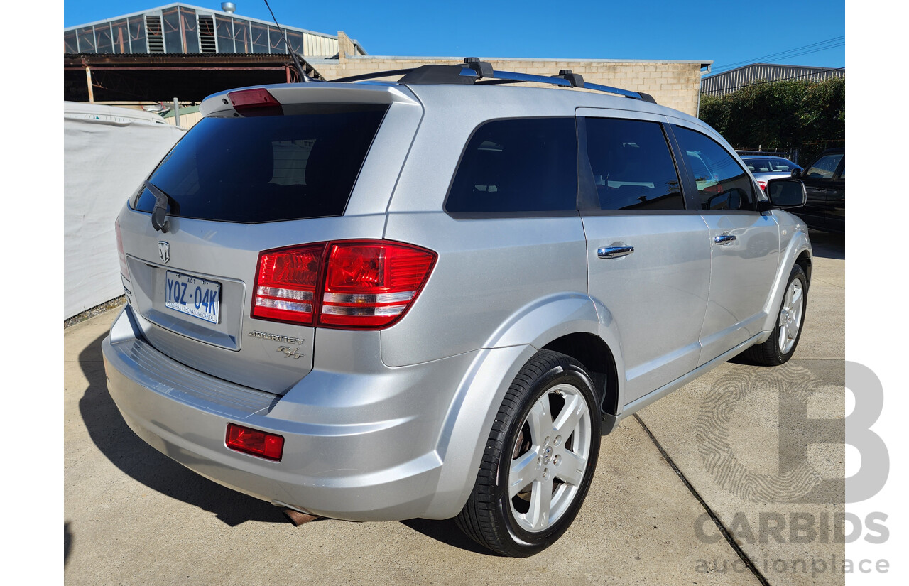 10/2010 Dodge Journey R/T FWD JC MY10 4D Wagon Silver 2.7L