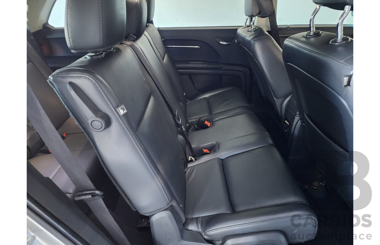 10/2010 Dodge Journey R/T FWD JC MY10 4D Wagon Silver 2.7L