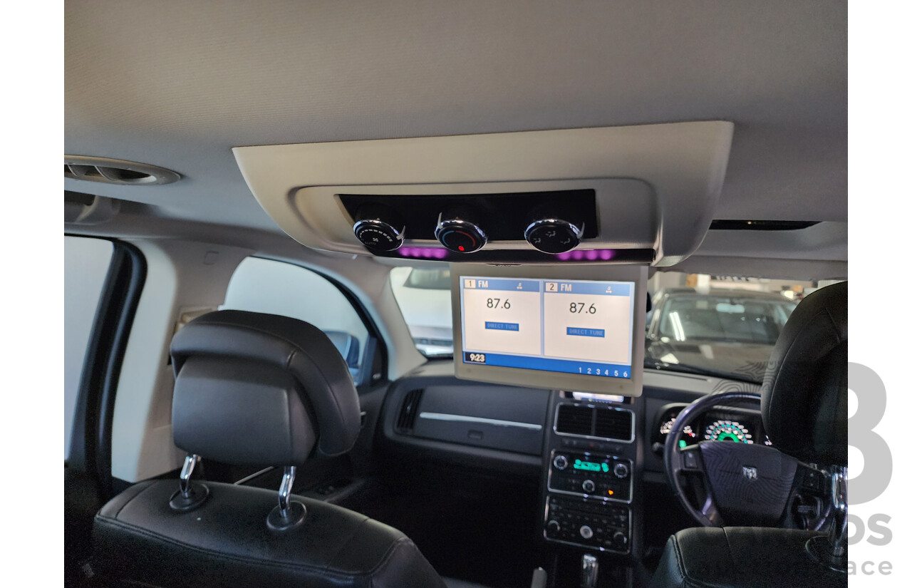 10/2010 Dodge Journey R/T FWD JC MY10 4D Wagon Silver 2.7L