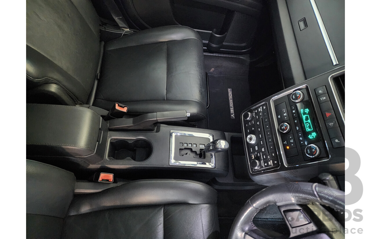 10/2010 Dodge Journey R/T FWD JC MY10 4D Wagon Silver 2.7L