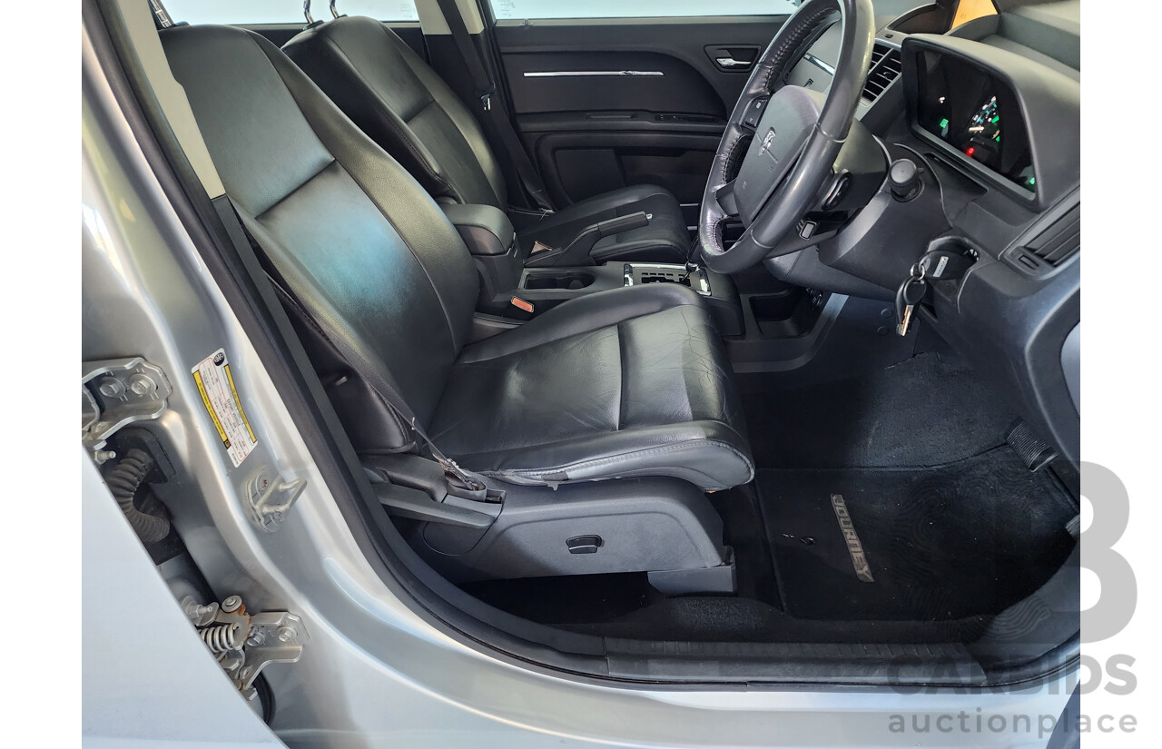 10/2010 Dodge Journey R/T FWD JC MY10 4D Wagon Silver 2.7L