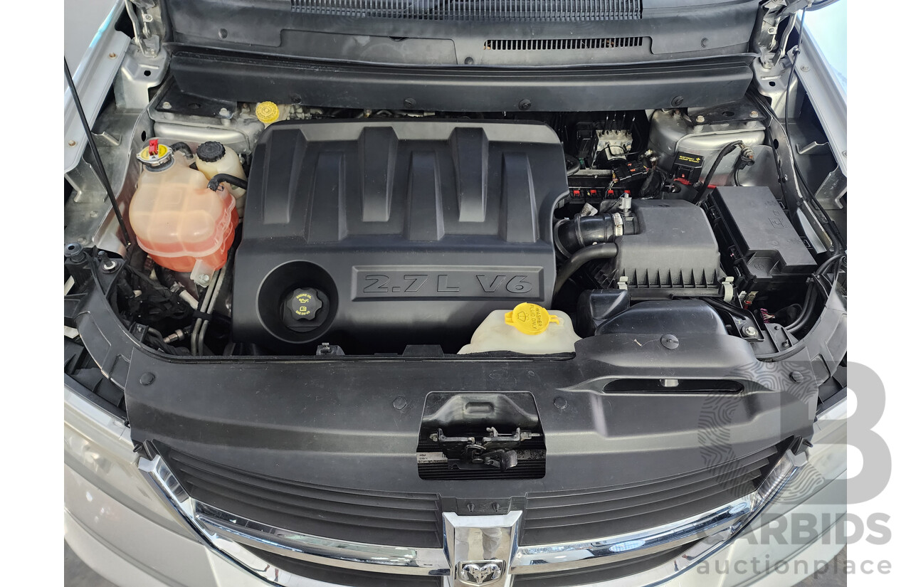 10/2010 Dodge Journey R/T FWD JC MY10 4D Wagon Silver 2.7L