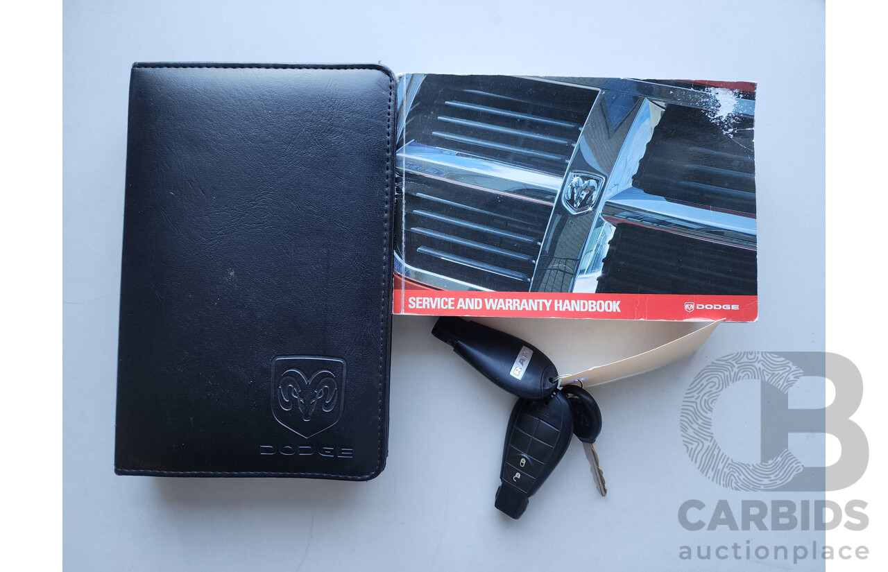 10/2010 Dodge Journey R/T FWD JC MY10 4D Wagon Silver 2.7L