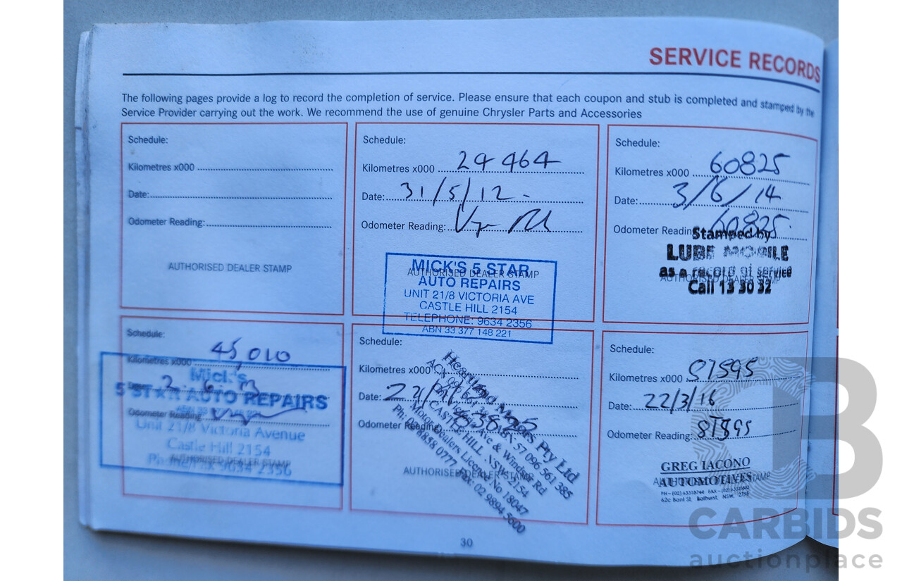 10/2010 Dodge Journey R/T FWD JC MY10 4D Wagon Silver 2.7L