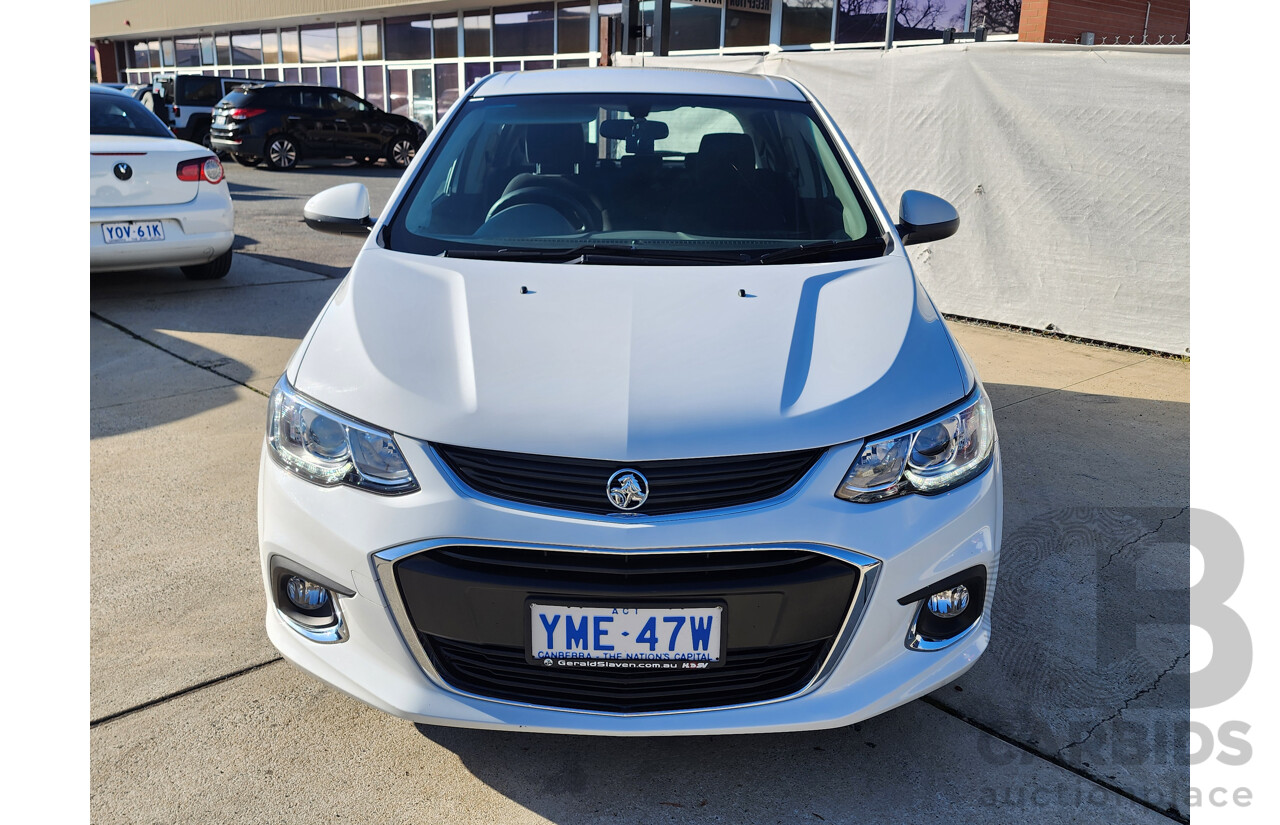 07/2017 Holden Barina LS FWD TM MY17 5D Hatchback White 1.6L