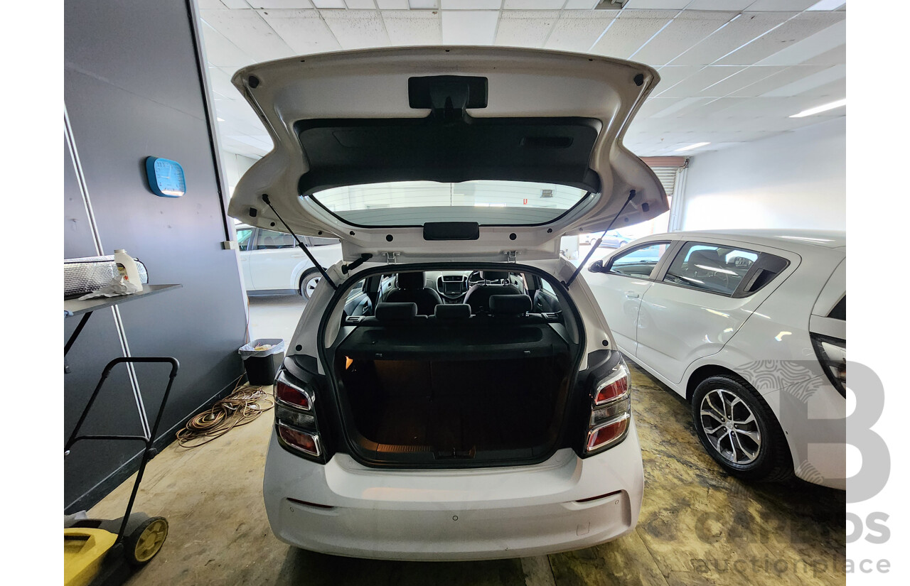 07/2017 Holden Barina LS FWD TM MY17 5D Hatchback White 1.6L