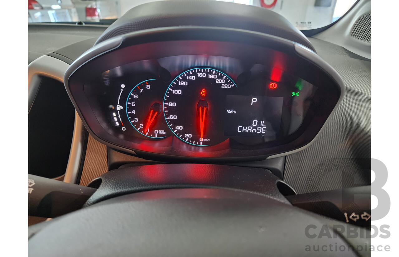 07/2017 Holden Barina LS FWD TM MY17 5D Hatchback White 1.6L