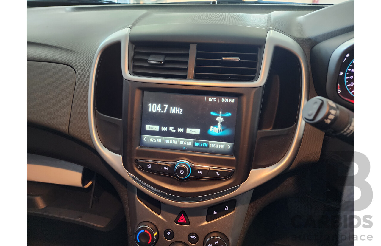 07/2017 Holden Barina LS FWD TM MY17 5D Hatchback White 1.6L