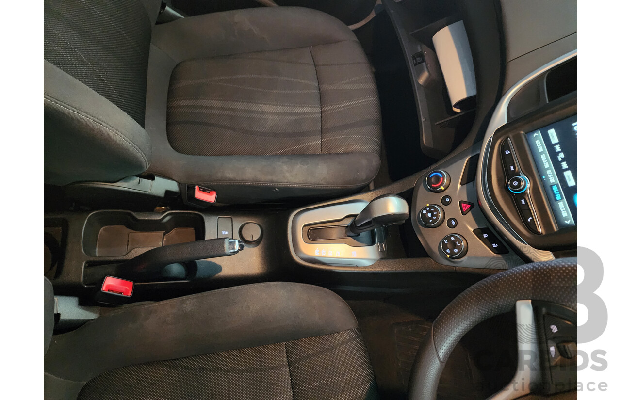 07/2017 Holden Barina LS FWD TM MY17 5D Hatchback White 1.6L