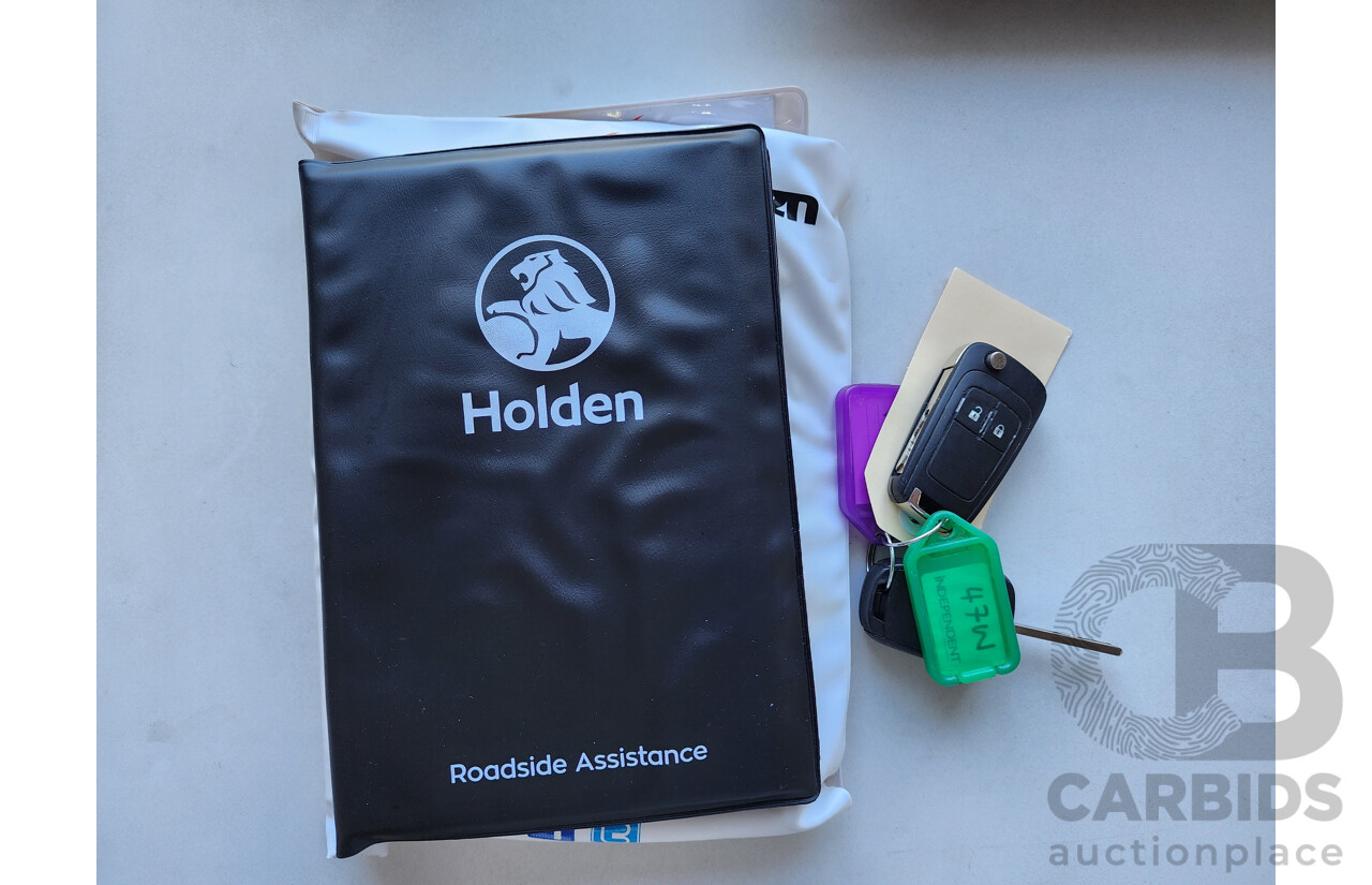 07/2017 Holden Barina LS FWD TM MY17 5D Hatchback White 1.6L