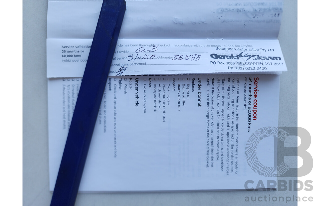 07/2017 Holden Barina LS FWD TM MY17 5D Hatchback White 1.6L