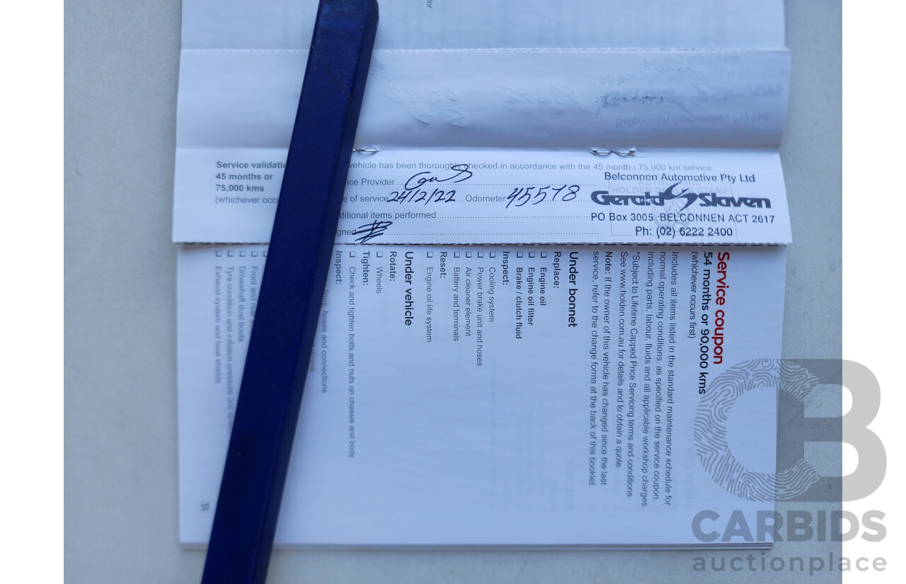 07/2017 Holden Barina LS FWD TM MY17 5D Hatchback White 1.6L