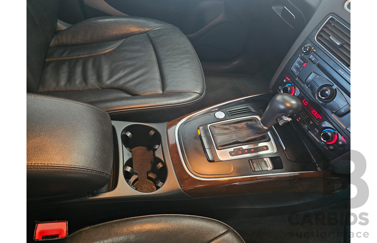 6/2011 Audi Q5 3.0 TDI Quattro 8R MY11 4d Wagon White 3.0L