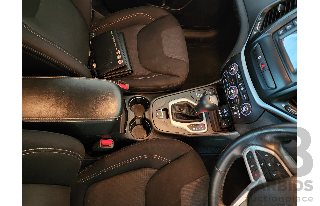 11/2018 Jeep Cherokee LONGITUDE (4x4) 4x4 KL MY18 4D Wagon Black 3.2L