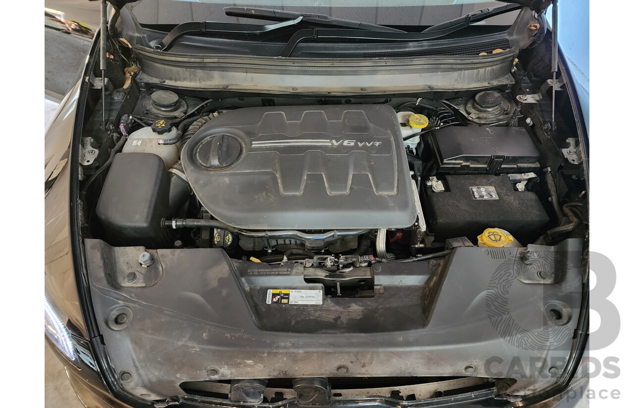 11/2018 Jeep Cherokee LONGITUDE (4x4) 4x4 KL MY18 4D Wagon Black 3.2L