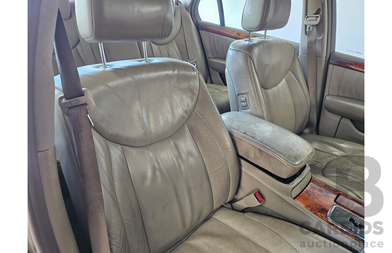 5/2001 Lexus Ls430  UCF30R 4d Sedan Beige 4.3L