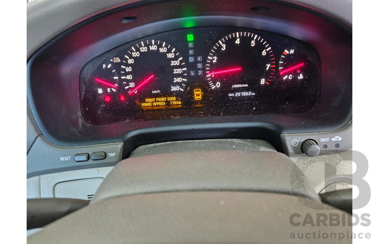 5/2001 Lexus Ls430  UCF30R 4d Sedan Beige 4.3L