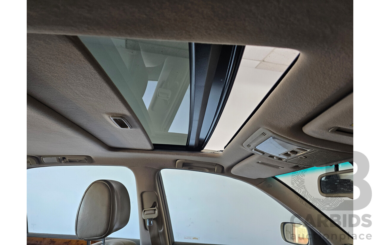 5/2001 Lexus Ls430  UCF30R 4d Sedan Beige 4.3L