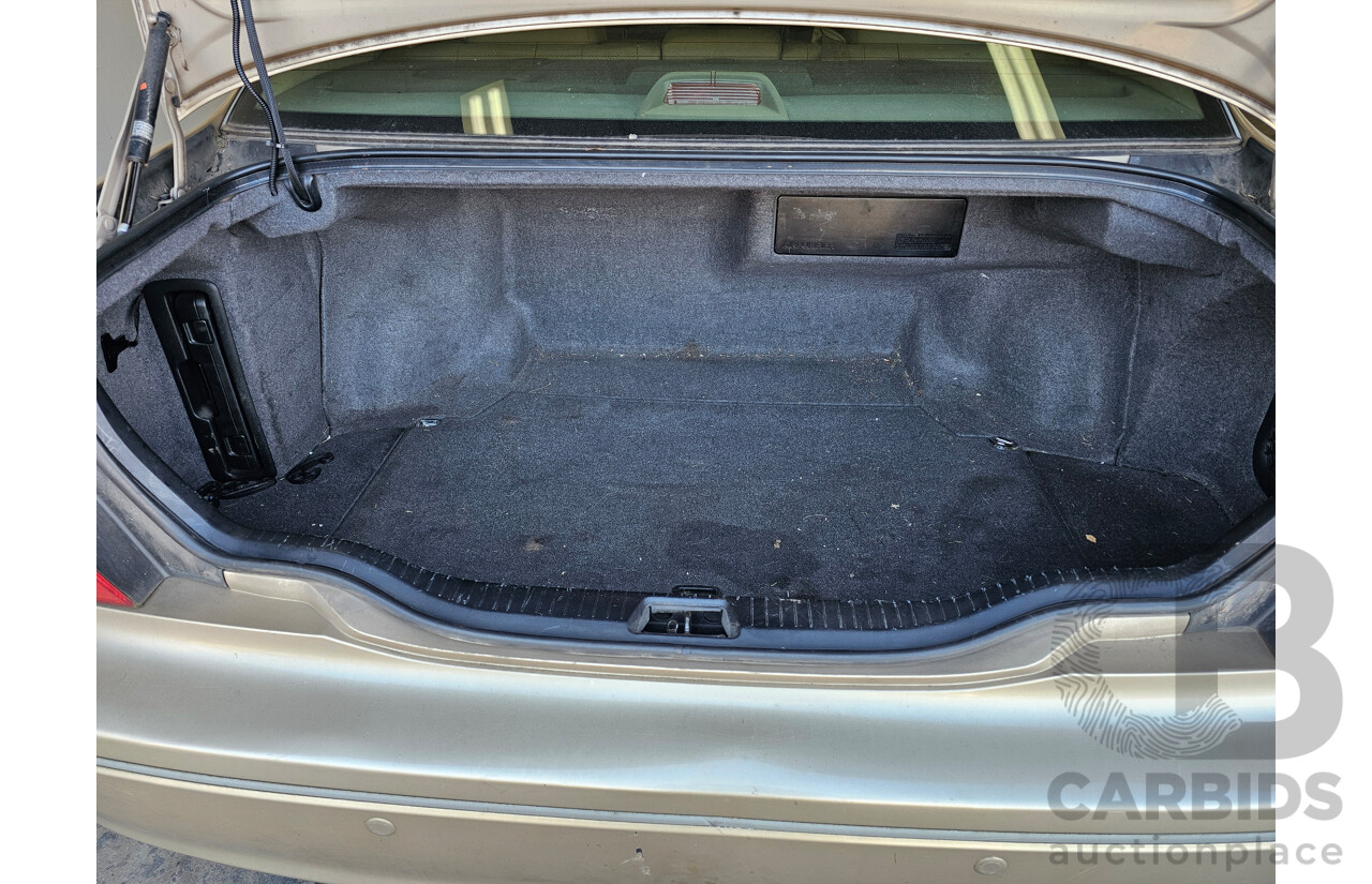 5/2001 Lexus Ls430  UCF30R 4d Sedan Beige 4.3L