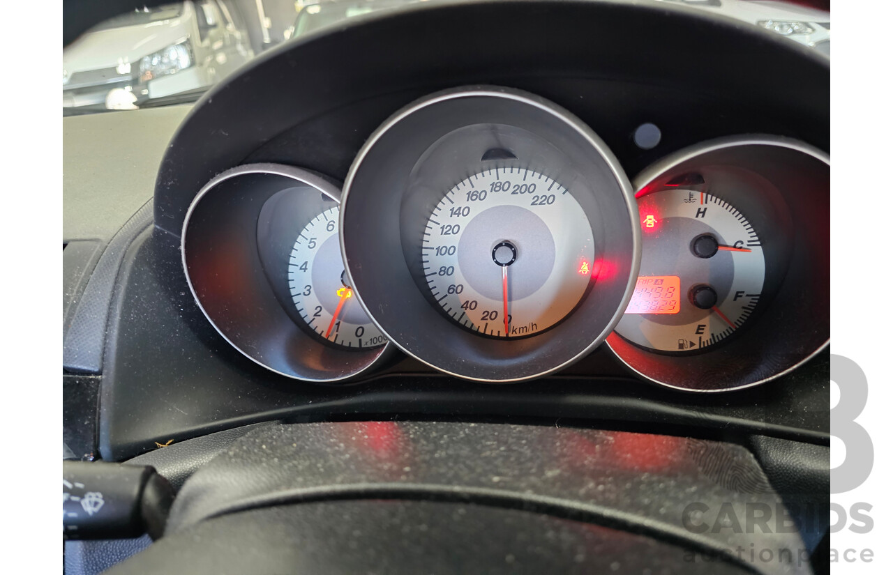 12/2008 Mazda Mazda3 MAXX BK MY06 UPGRADE 4d Sedan Black 2.0L