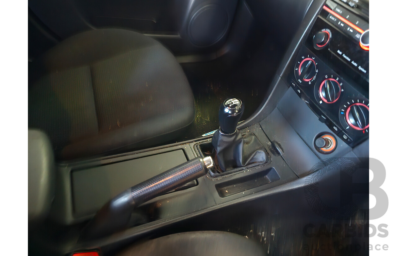 12/2008 Mazda Mazda3 MAXX BK MY06 UPGRADE 4d Sedan Black 2.0L