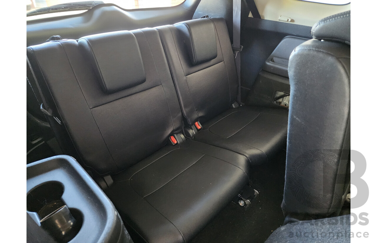 10/2014 Mitsubishi Outlander ASPIRE (4x4) AWD ZJ MY14 4D Wagon Grey 2.3L