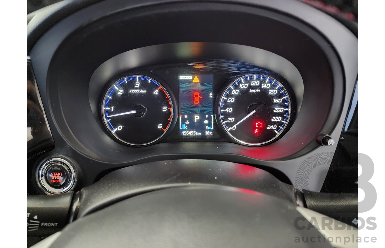 10/2014 Mitsubishi Outlander ASPIRE (4x4) AWD ZJ MY14 4D Wagon Grey 2.3L