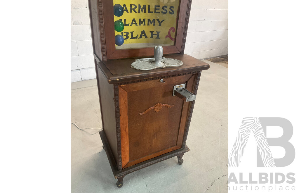 Love Tester Arcade Game
