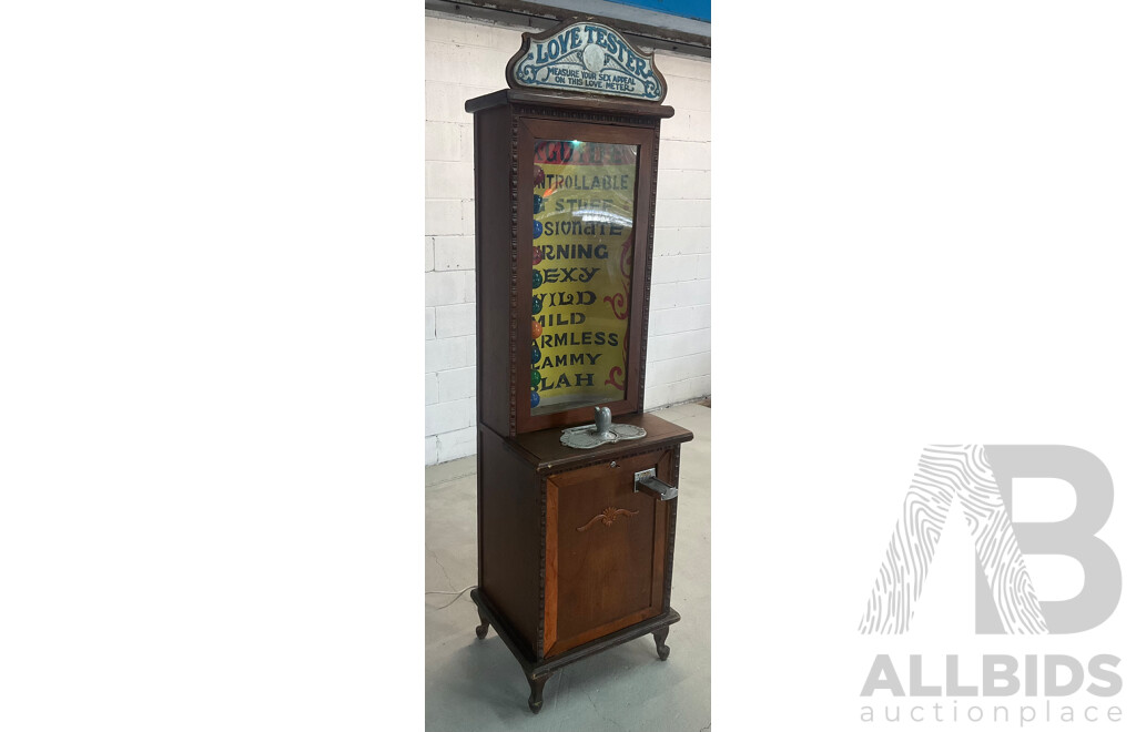 Love Tester Arcade Game