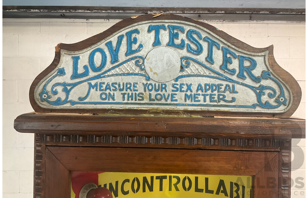 Love Tester Arcade Game