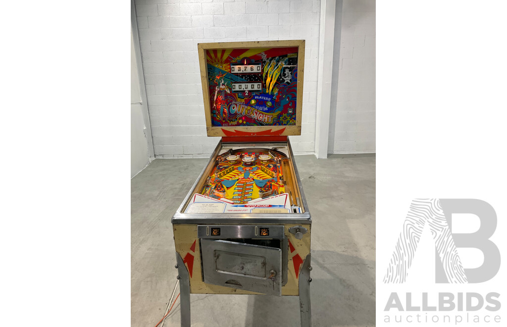 Out of Sight by D.Gottlieb & CO. Pinball Machine