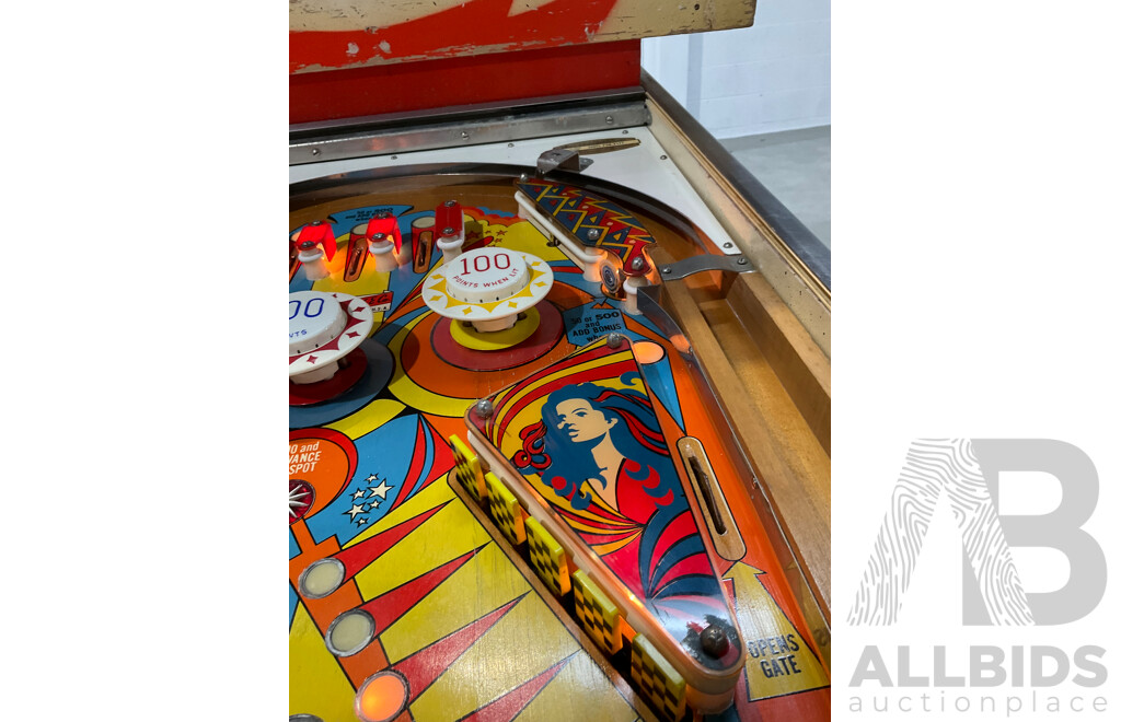 Out of Sight by D.Gottlieb & CO. Pinball Machine