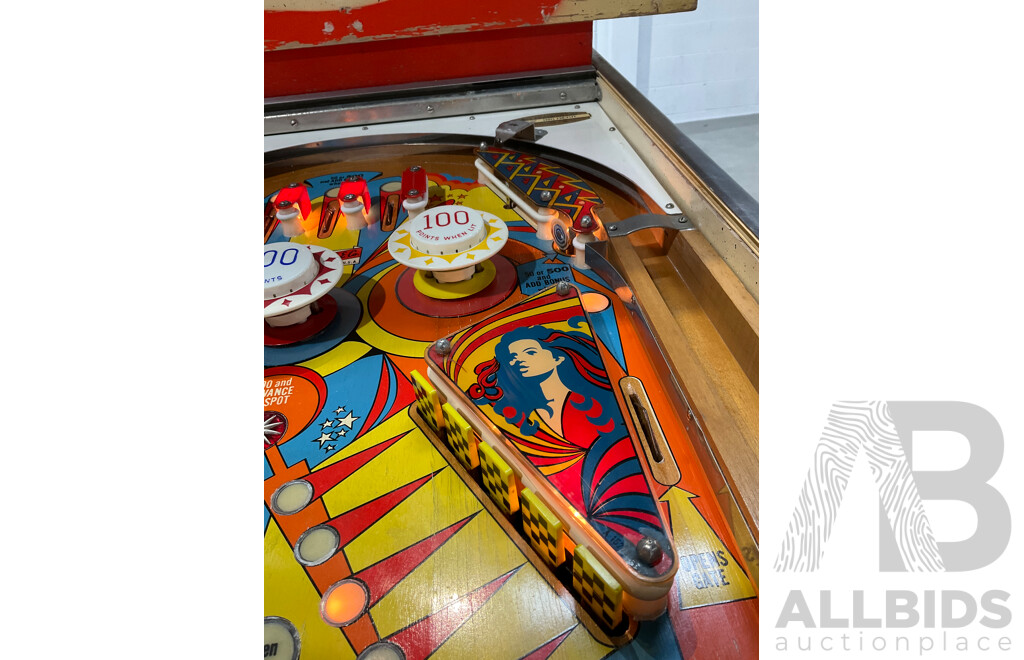 Out of Sight by D.Gottlieb & CO. Pinball Machine