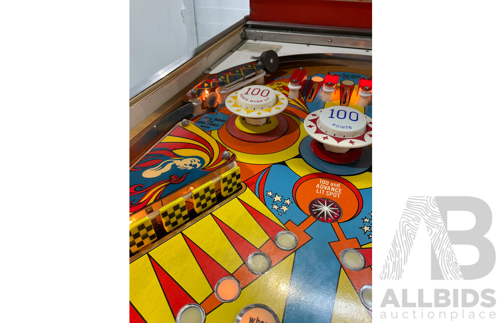 Out of Sight by D.Gottlieb & CO. Pinball Machine