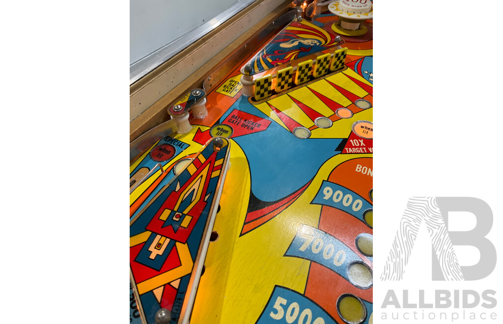 Out of Sight by D.Gottlieb & CO. Pinball Machine