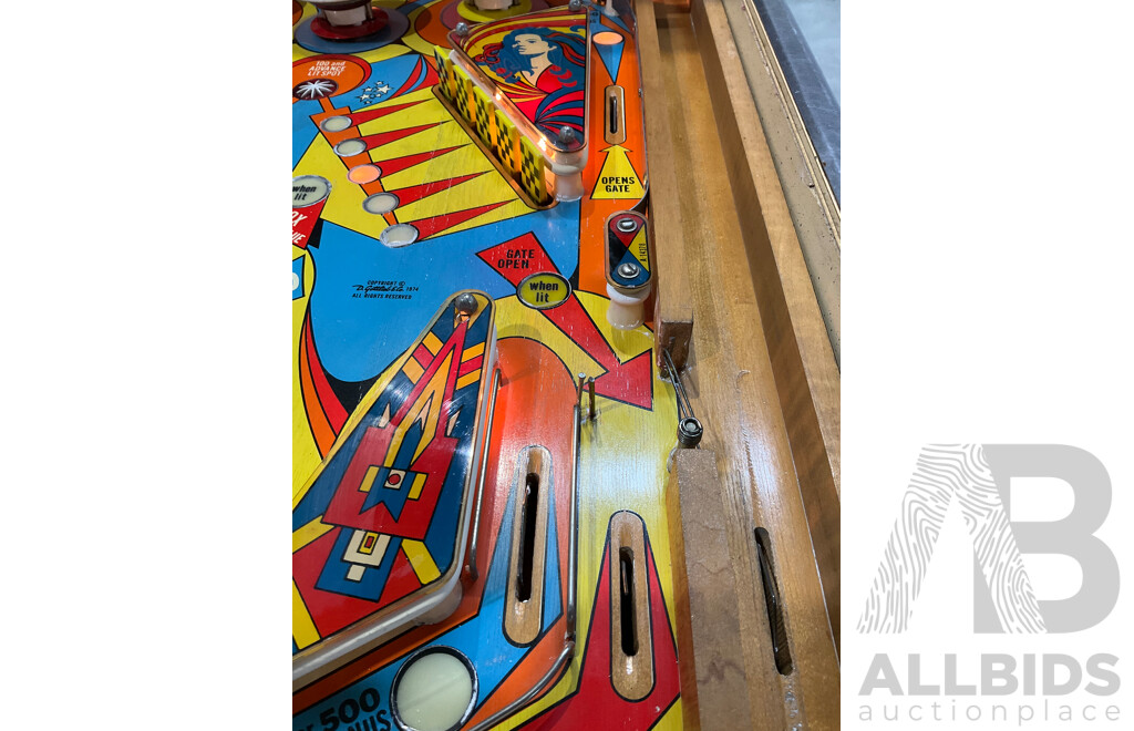 Out of Sight by D.Gottlieb & CO. Pinball Machine