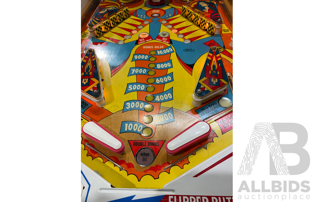 Out of Sight by D.Gottlieb & CO. Pinball Machine