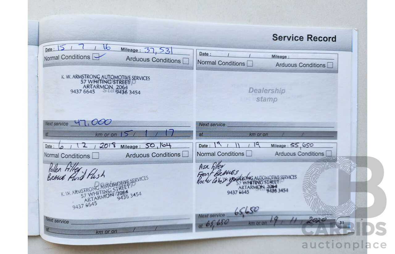 08/2013 Peugeot 508 ACTIVE 1.6T FWD MY13 4D Sedan White 1.6L