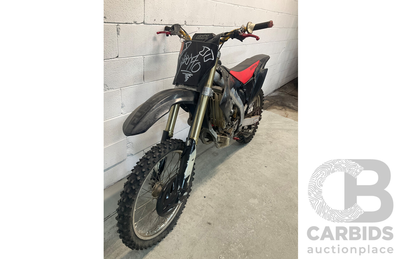 HONDA CRF Dirt Bike