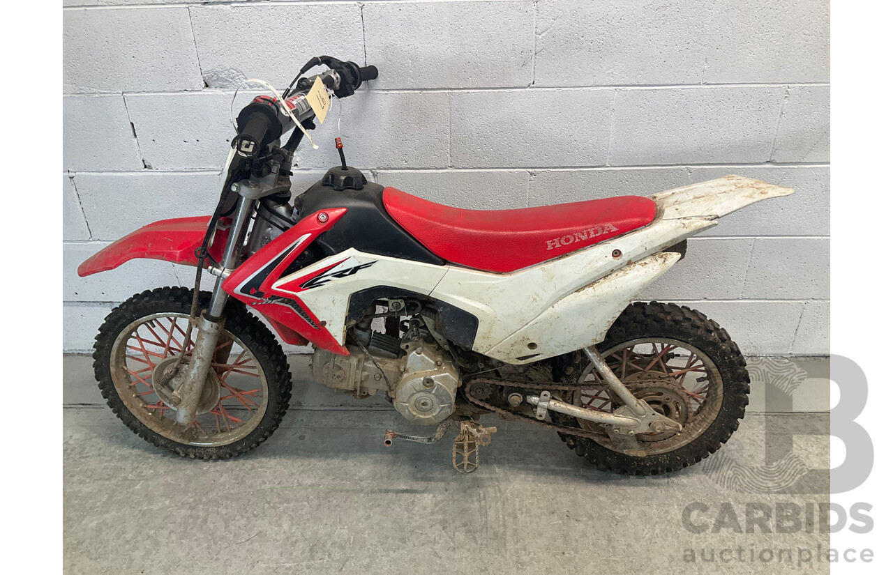 HONDA CRF 110F PeeWee Dirt Bike