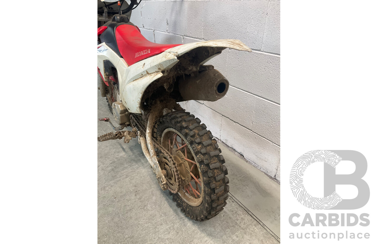 HONDA CRF 110F PeeWee Dirt Bike