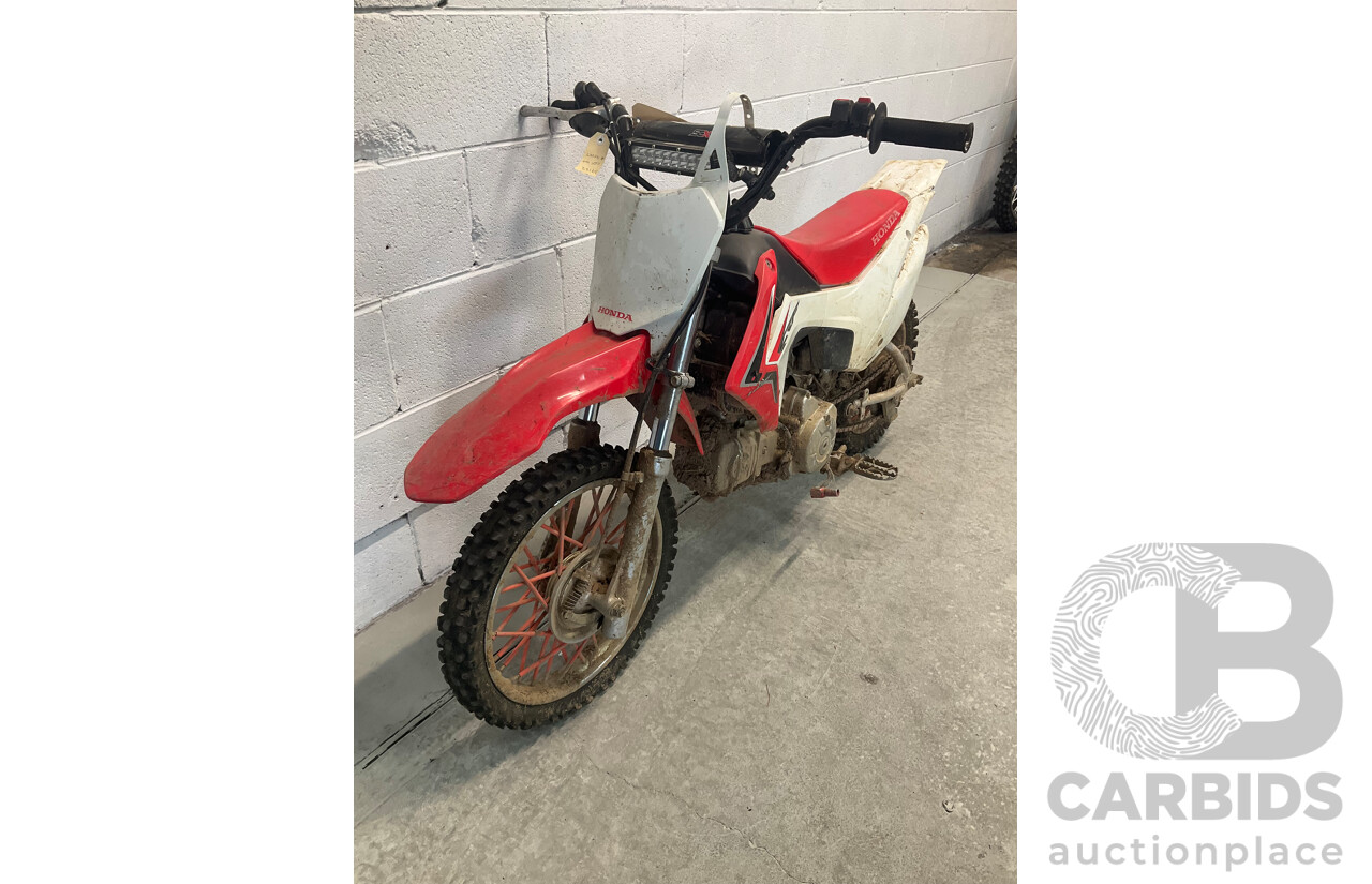 HONDA CRF 110F PeeWee Dirt Bike
