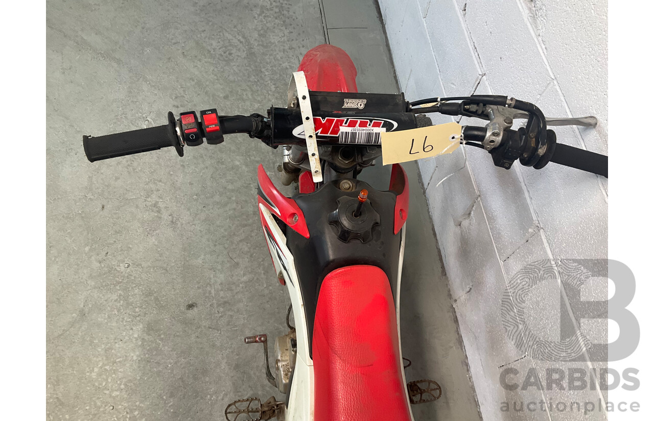 HONDA CRF 110F PeeWee Dirt Bike