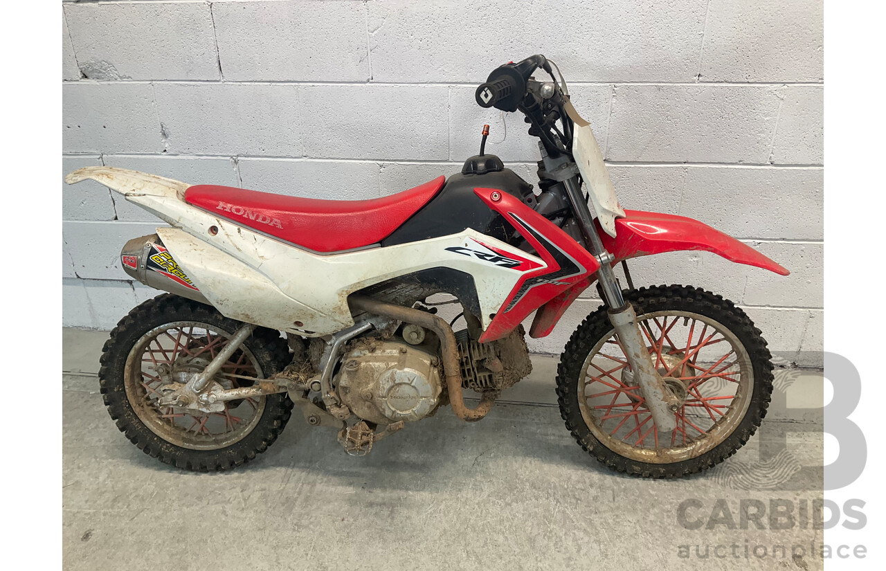 HONDA CRF 110F PeeWee Dirt Bike
