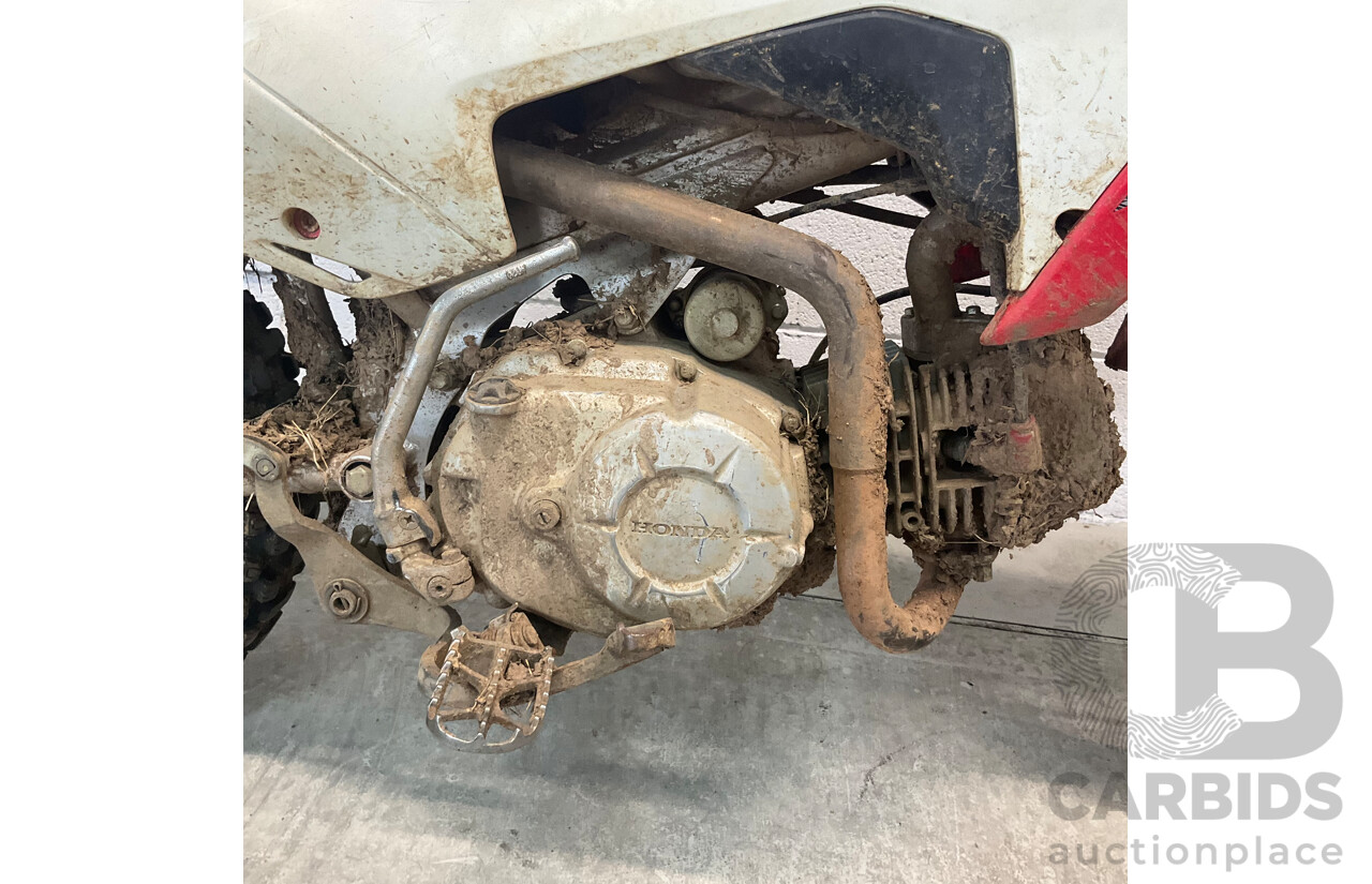 HONDA CRF 110F PeeWee Dirt Bike