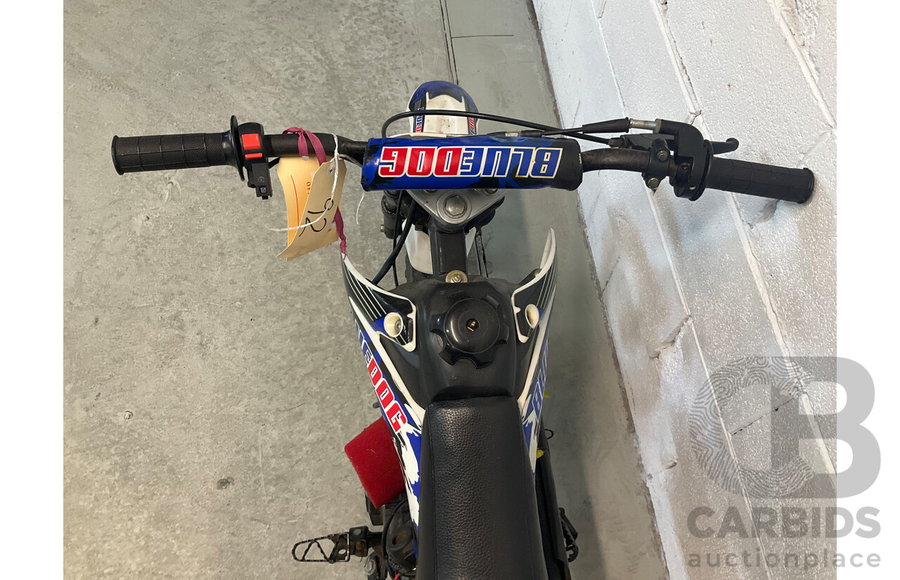 BLUE DOG PeeWee Dirt Bike